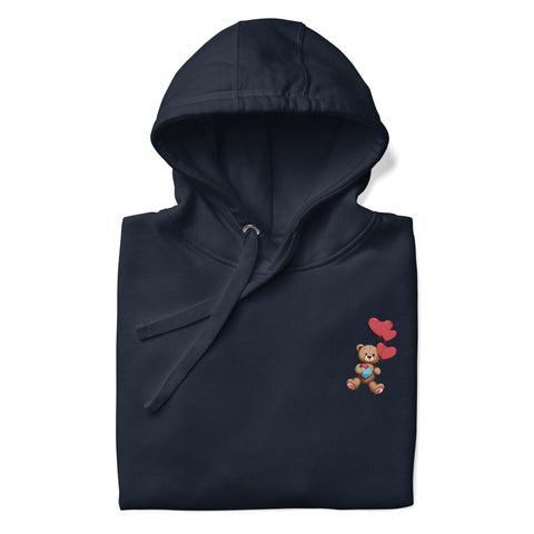 Heartfelt Bear Hug Hoodie