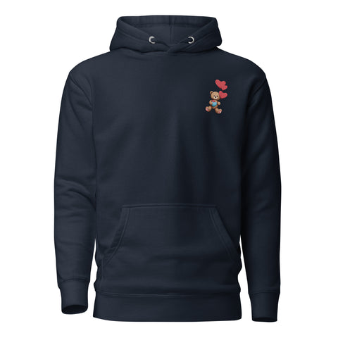 Heartfelt Bear Hug Hoodie