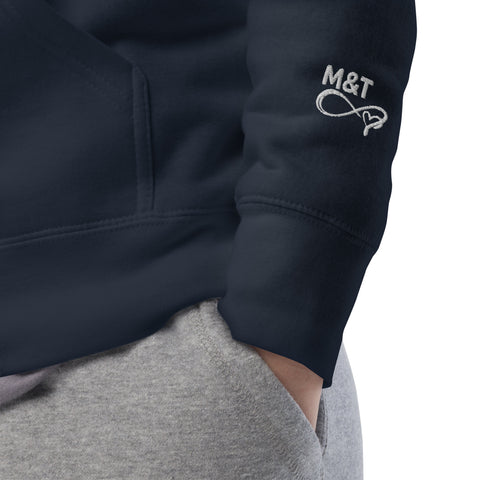 Custom Couple Hoodie (Premium/Fitted)
