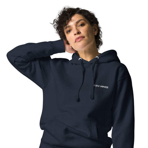 Custom Couple Hoodie (Premium/Fitted)