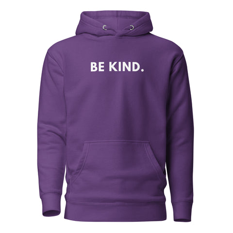 Be Kind Hoodie (Premium-Fitted)