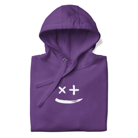 Just Smile Hoodie (Premium-Fitted)