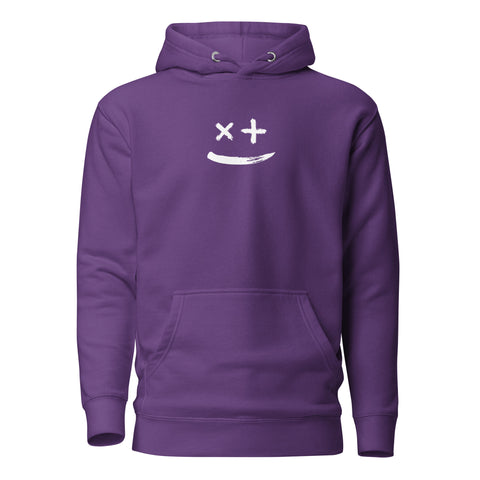 Just Smile Hoodie (Premium-Fitted)