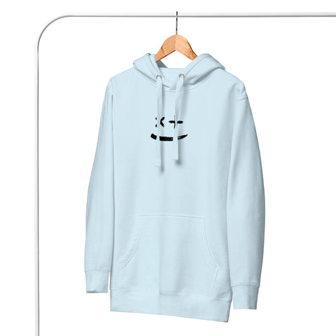Just Smile Hoodie (Premium-Fitted)