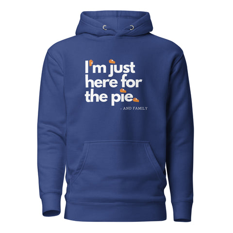 Pie Lover Hoodie (Premium-Fitted)