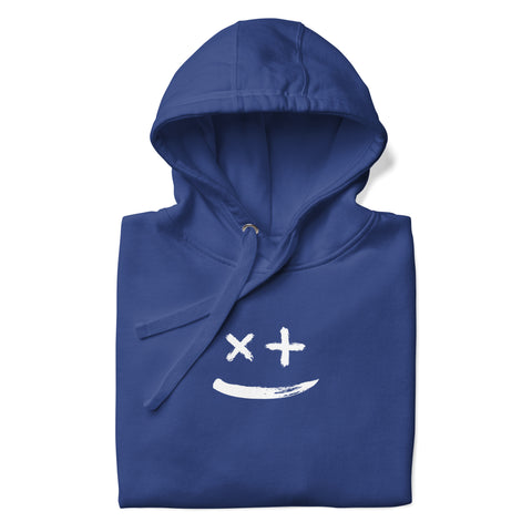 Just Smile Hoodie (Premium-Fitted)