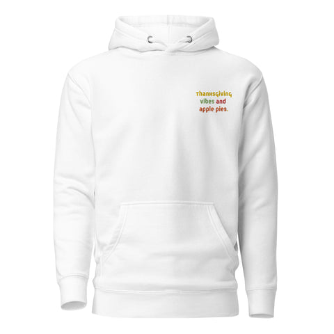 Apple Vibes Hoodie (Premium-Fitted)