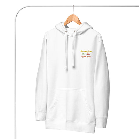 Apple Vibes Hoodie (Premium-Fitted)