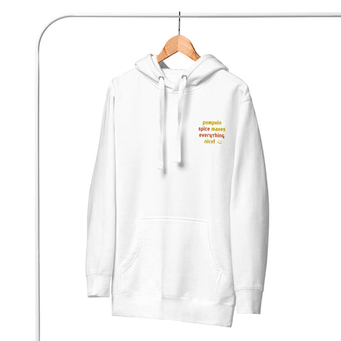 Pumpkin Spice Hoodie (Premium-Fitted)