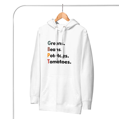 Thanksgiving Sides Hoodie (Premium-Fitted)