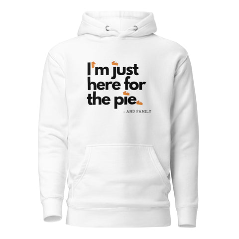 Pie Lover Hoodie (Premium-Fitted)