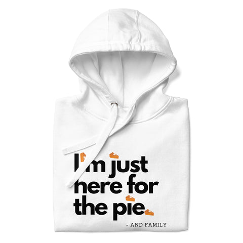 Pie Lover Hoodie (Premium-Fitted)