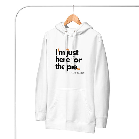 Pie Lover Hoodie (Premium-Fitted)