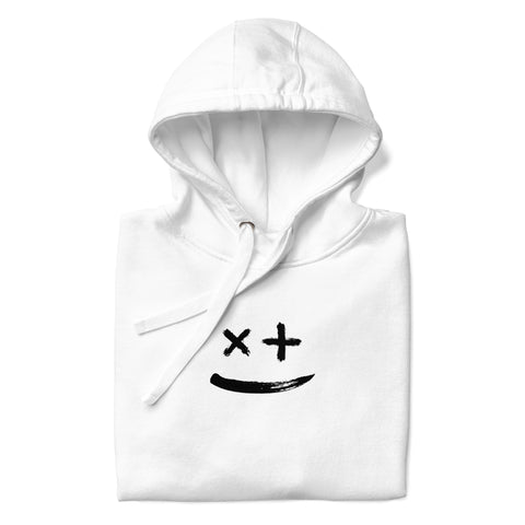 Just Smile Hoodie (Premium-Fitted)