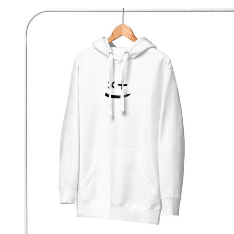 Just Smile Hoodie (Premium-Fitted)