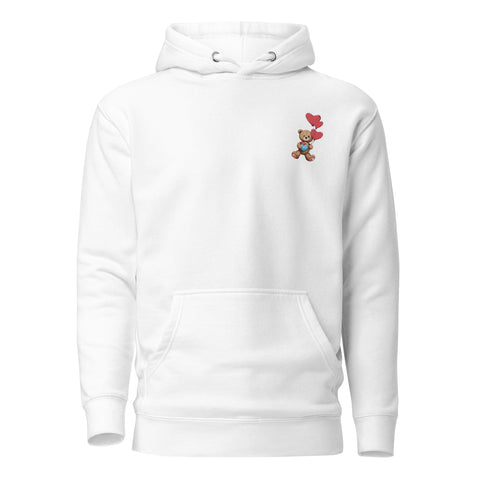 Heartfelt Bear Hug Hoodie