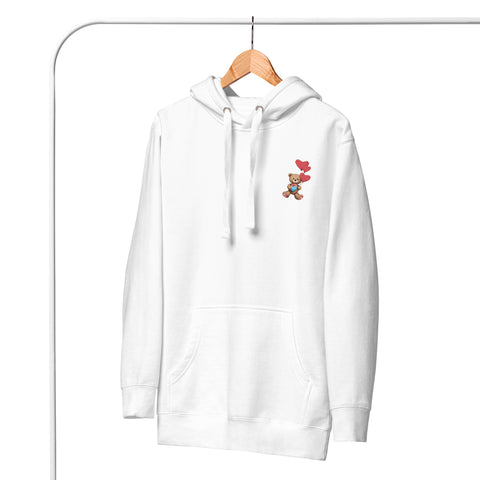 Heartfelt Bear Hug Hoodie