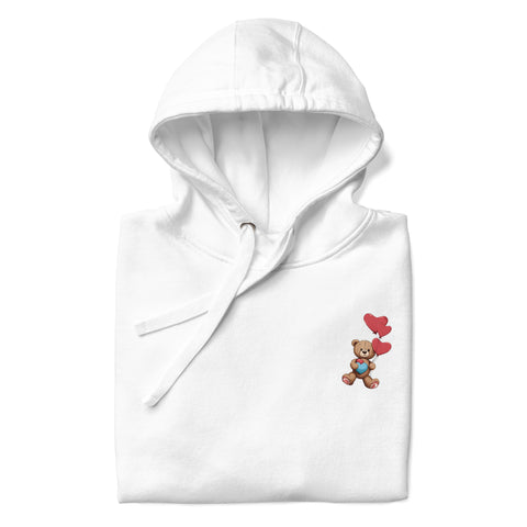 Heartfelt Bear Hug Hoodie