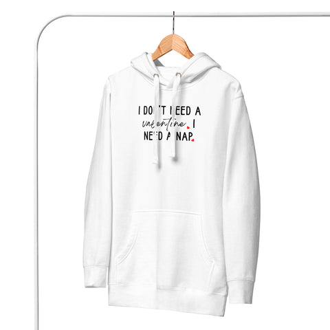 Nap Me Please Hoodie (Premium-Fitted)