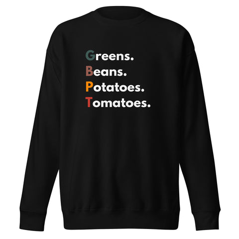 Thanksgiving Sides Sweatshirt (Premium-Fitted)