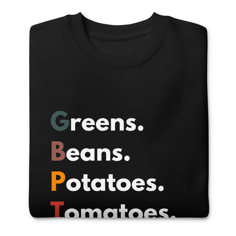 Thanksgiving Sides Sweatshirt (Premium-Fitted)