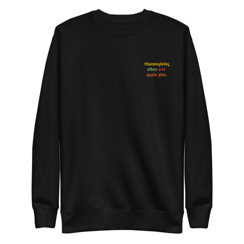 Apple Vibes Sweatshirt (Premium-Fitted)