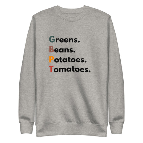 Thanksgiving Sides Sweatshirt (Premium-Fitted)