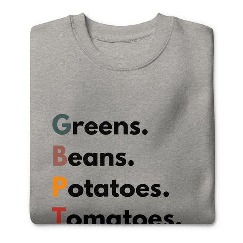 Thanksgiving Sides Sweatshirt (Premium-Fitted)