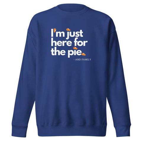 Pie Lover Sweatshirt (Premium-Fitted)