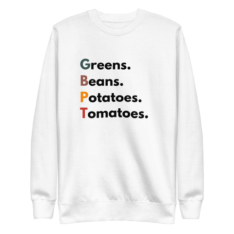 Thanksgiving Sides Sweatshirt (Premium-Fitted)