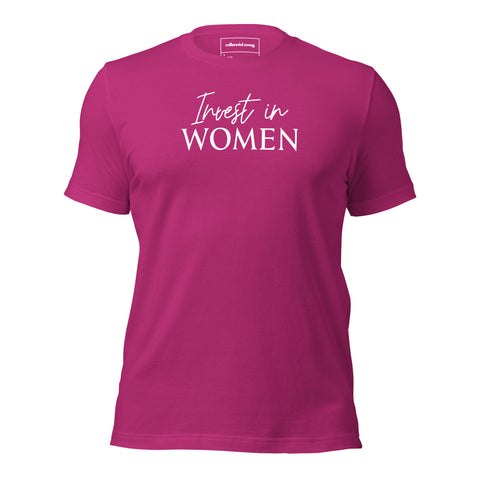 Invest in Women T-Shirt