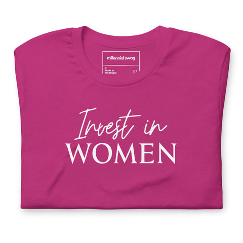 Invest in Women T-Shirt