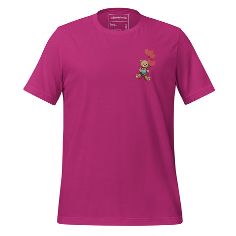 Teddy Bear Balloons T-Shirt (Unisex)