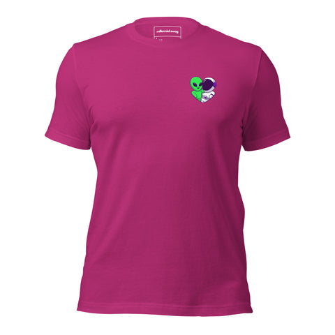 Alien-Spaceperson Love T-shirt