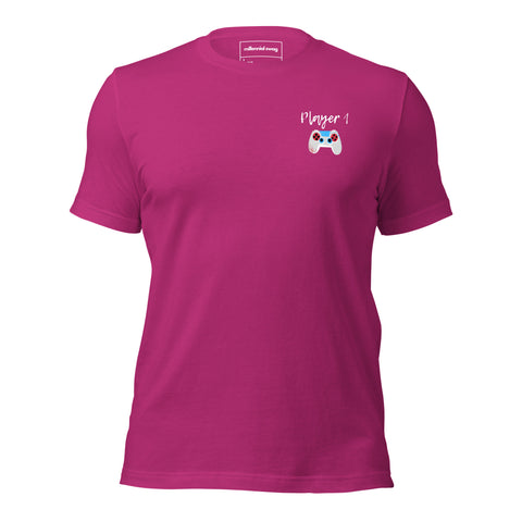Player 1 T-shirt (Unisex)