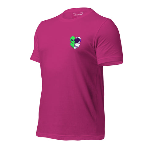 Alien-Spaceperson Love T-shirt