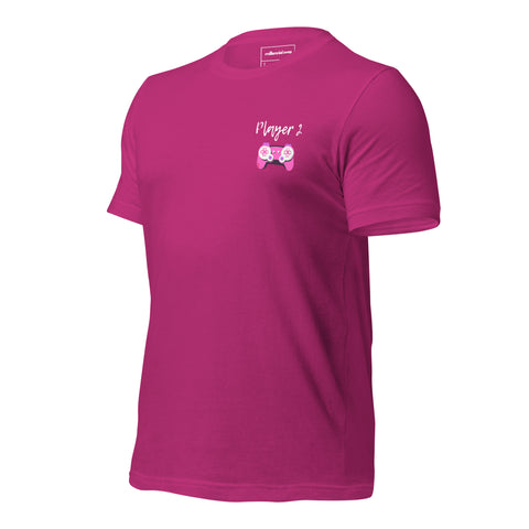 Player 2 T-shirt (Unisex)