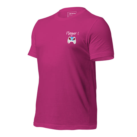 Player 1 T-shirt (Unisex)