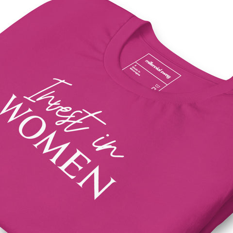 Invest in Women T-Shirt