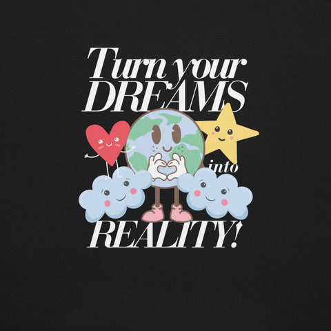 Dream Big Tee (Party in the Back) (Unisex)