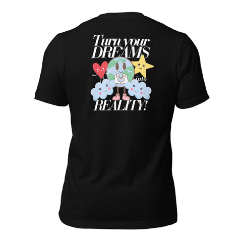 Dream Big Tee (Party in the Back) (Unisex)