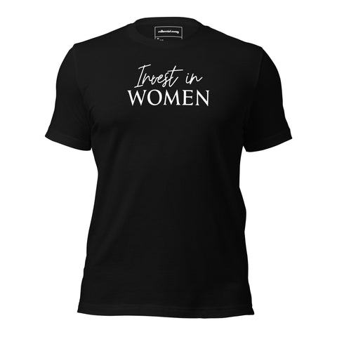 Invest in Women T-Shirt