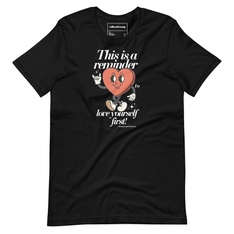 Love Yourself First Tee