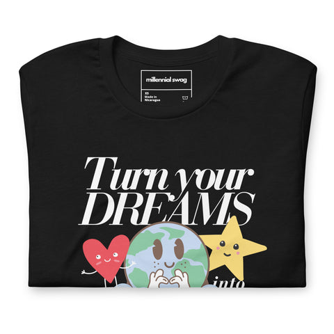 Dream Big Tee (Party in the Front)