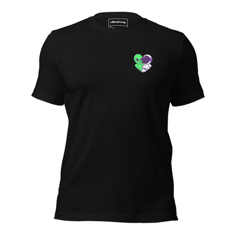 Alien-Spaceperson Love T-shirt