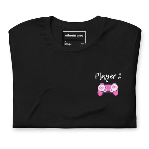 Player 2 T-shirt (Unisex)