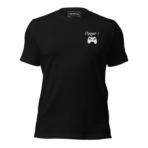 Player 1 T-shirt (Unisex)