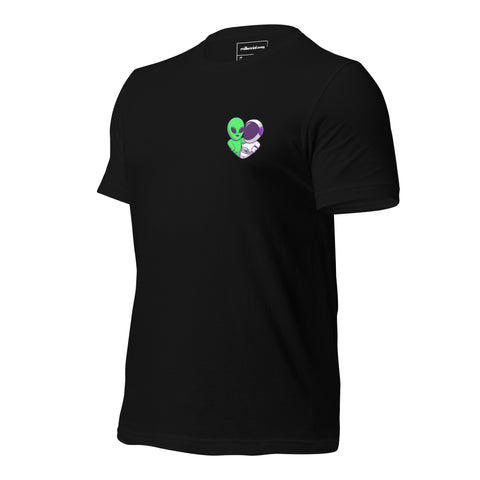 Alien-Spaceperson Love T-shirt