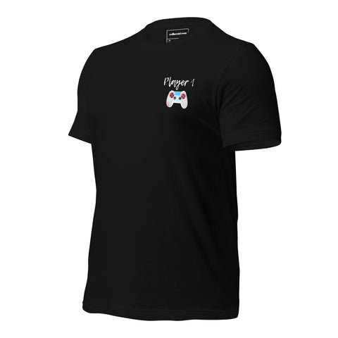 Player 1 T-shirt (Unisex)