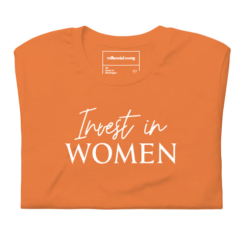 Invest in Women T-Shirt